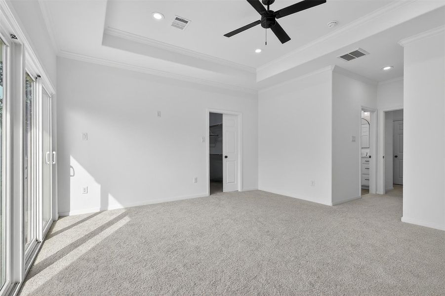 Spacious, unfurnished interior of a new home in , Houston (Image 32). Spacious, unfurnished interior of a new home in , Houston (Image 32).