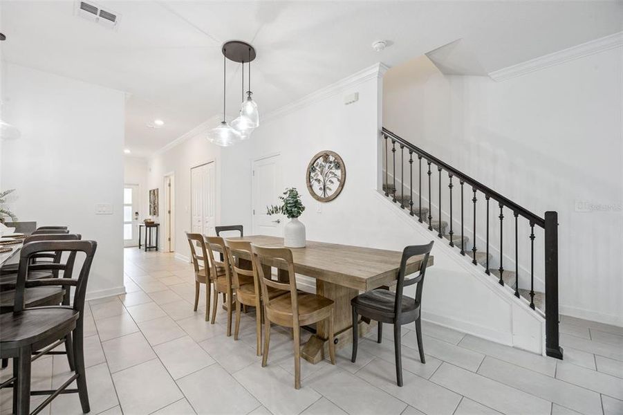 Furnished interior view inside a new home in , Kissimmee (Image 30).