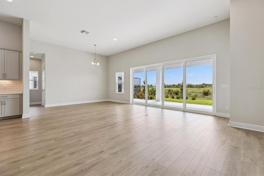 Spacious, unfurnished interior of a new home in Mirada, San Antonio (Image 17). Spacious, unfurnished interior of a new home in Mirada, San Antonio (Image 17).