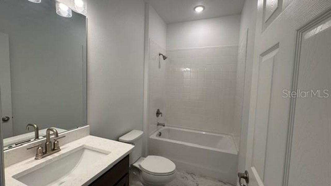 Furnished interior view inside a new home in Storey Creek, Kissimmee (Image 8). Furnished interior view inside a new home in Storey Creek, Kissimmee (Image 8).