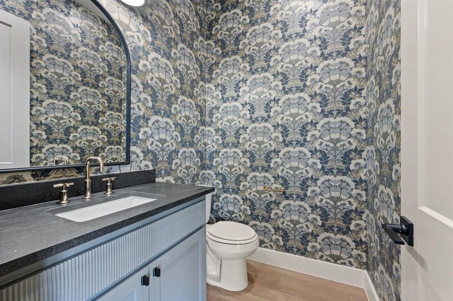 Furnished interior view inside a new home in Montclair, Prosper (Image 15).