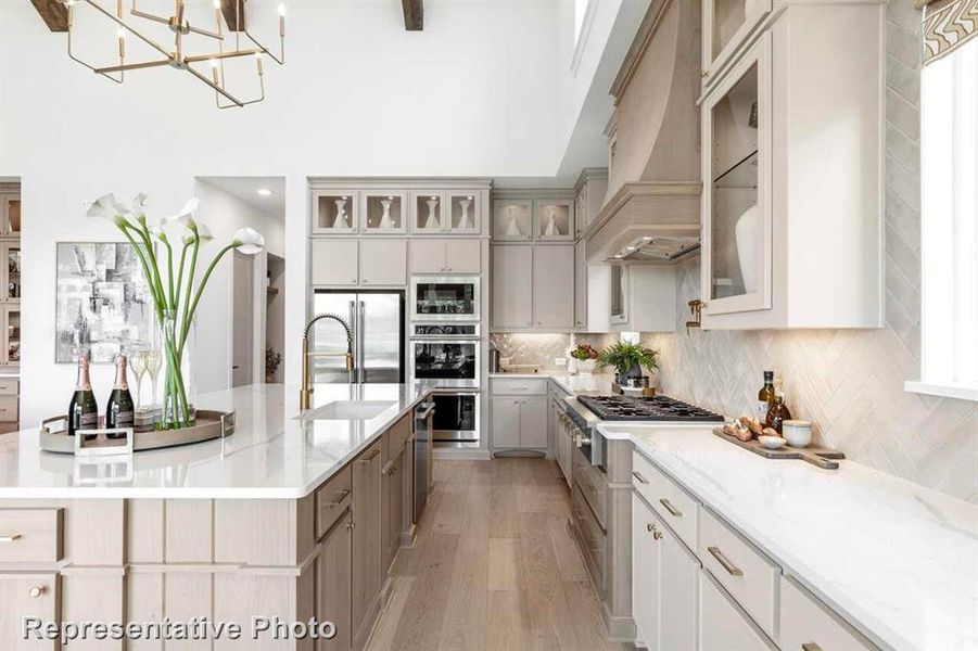 Kitchen (Representative Photo) Kitchen (Representative Photo)