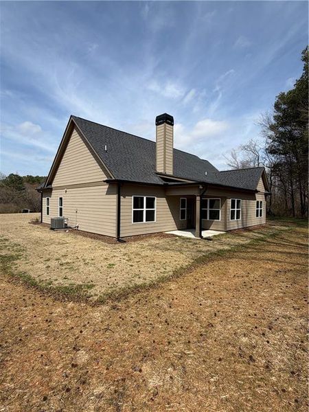 Exterior details and patio area of a home in , Talking Rock (Image 26).