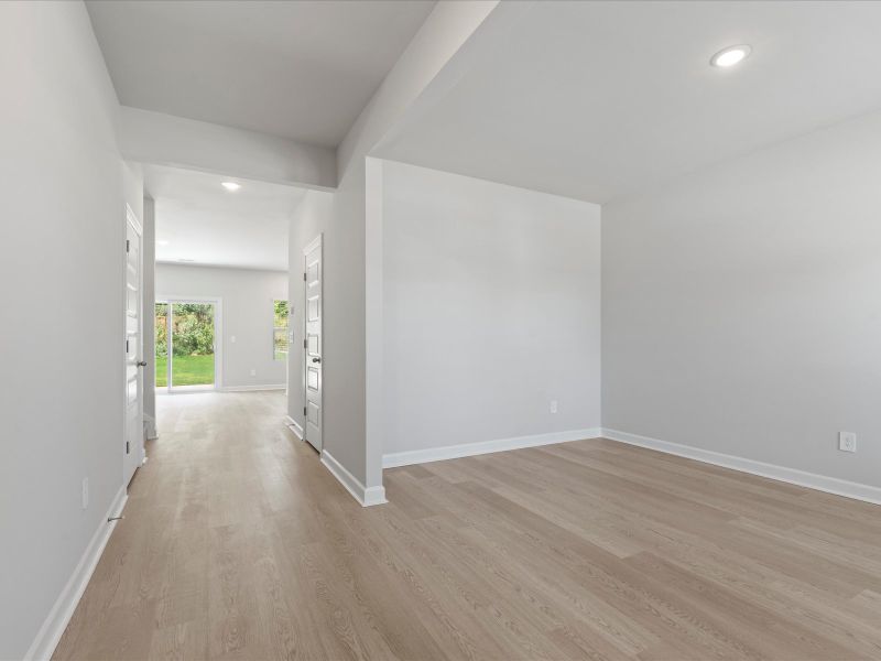 Welcome to the Dakota floorplan at Vickery Station.