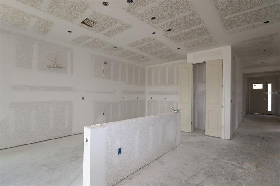 In-progress construction of a new home in Wolf Lake Ranch, Apopka, FL (Image 8). In-progress construction of a new home in Wolf Lake Ranch, Apopka, FL (Image 8).