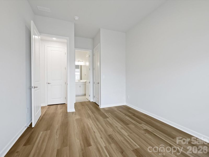 Spacious, unfurnished interior of a new home in Encore at Streamside - Classic Series, Waxhaw (Image 18).