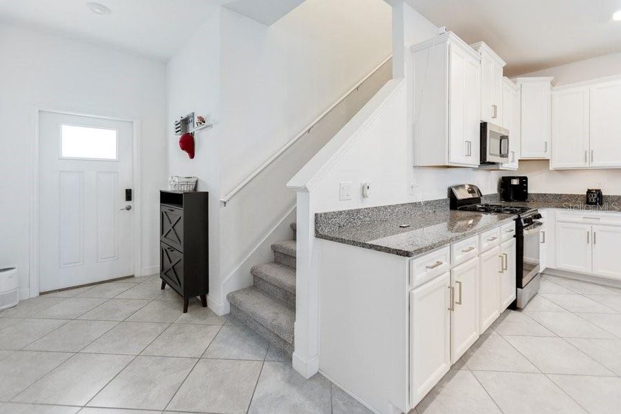 Furnished interior view inside a new home in , New Port Richey (Image 26). Furnished interior view inside a new home in , New Port Richey (Image 26).