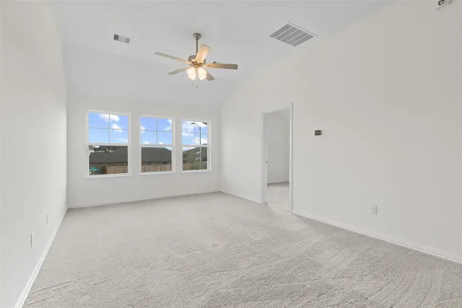 Spacious, unfurnished interior of a new home in Cypress Green, Hockley (Image 10).