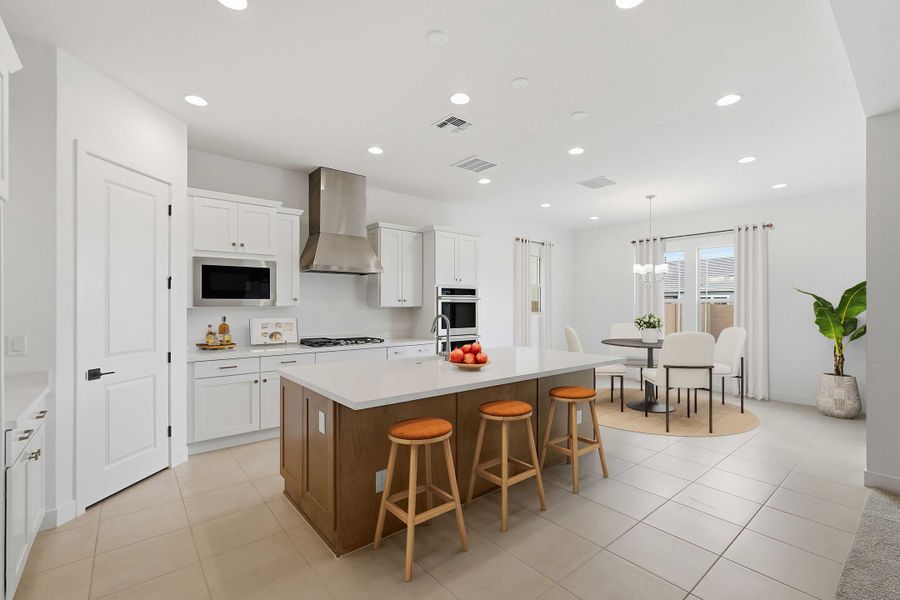 Furnished interior view inside a new home in Aloravita South, Peoria (Image 4).