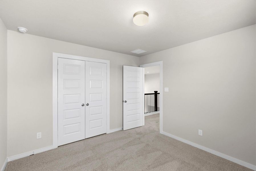 Spacious, unfurnished interior of a new home in Grand Oaks Village, Houston (Image 24).