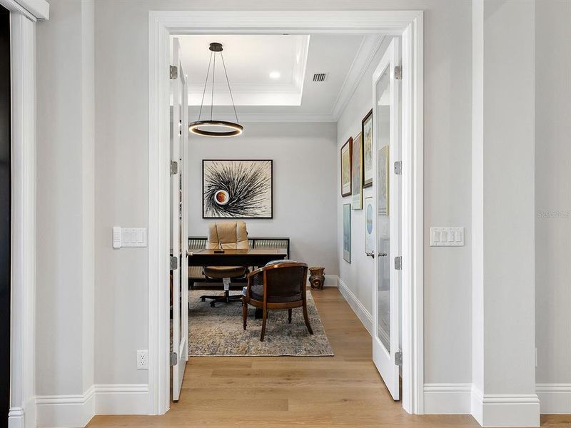 Furnished interior view inside a new home in , Sarasota (Image 62).