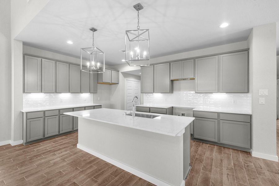 Furnished interior view inside a new home in Beacon Hill, Waller (Image 13).