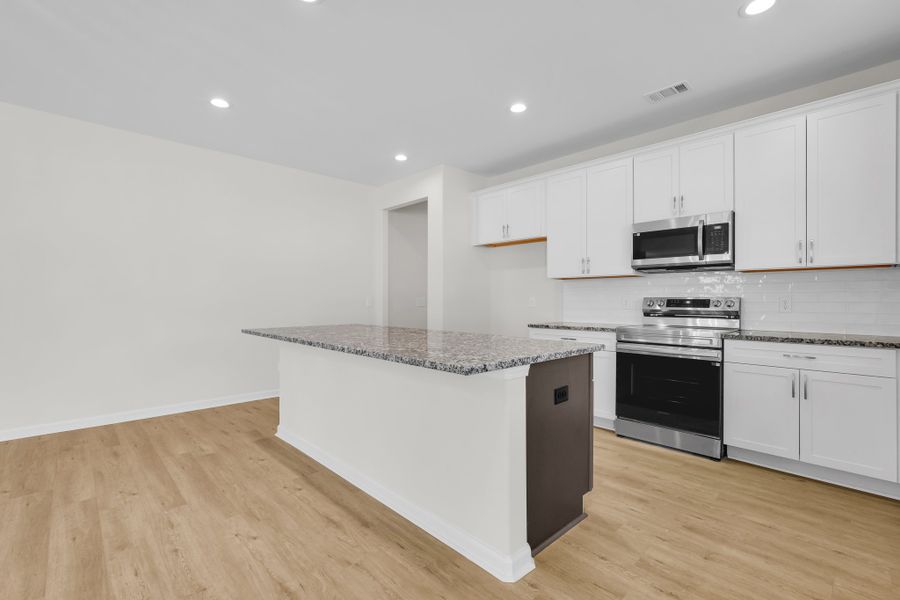 Furnished interior view inside a new home in Camden Crossing, Savannah (Image 5).