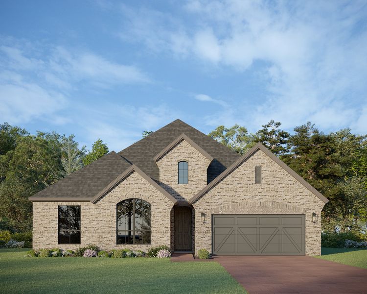 Plan 1623 Elevation A Plan 1623 Elevation A