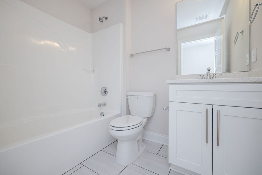 Furnished interior view inside a new home in The Sanctuary, Aiken (Image 5). Furnished interior view inside a new home in The Sanctuary, Aiken (Image 5).
