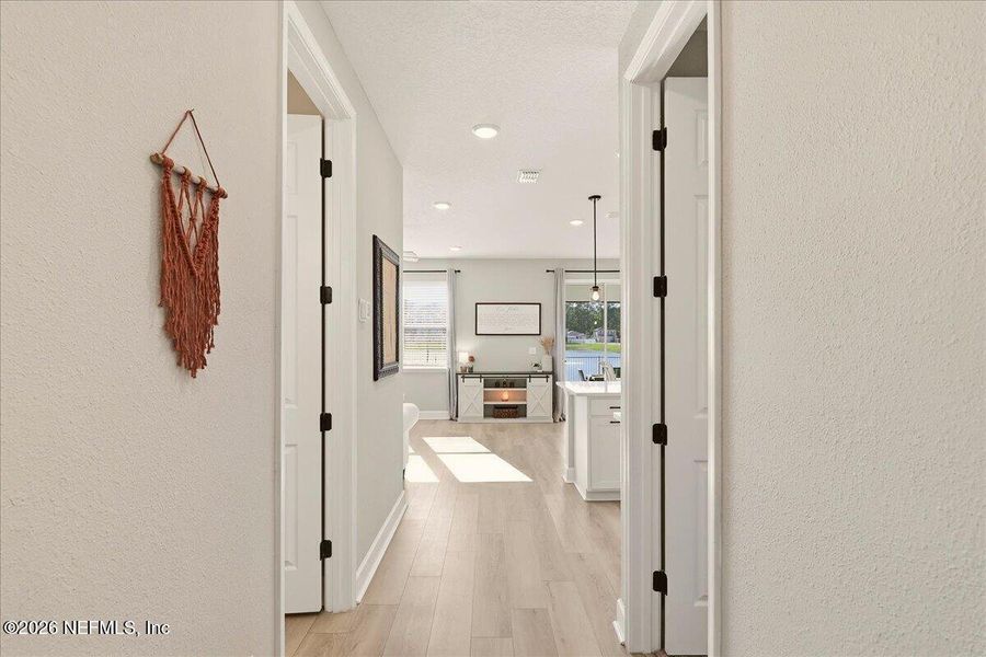 Furnished interior view inside a new home in , St. Augustine (Image 14). Furnished interior view inside a new home in , St. Augustine (Image 14).