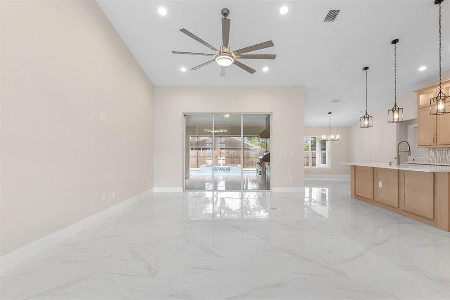 Spacious, unfurnished interior of a new home in , Palm Coast (Image 58).