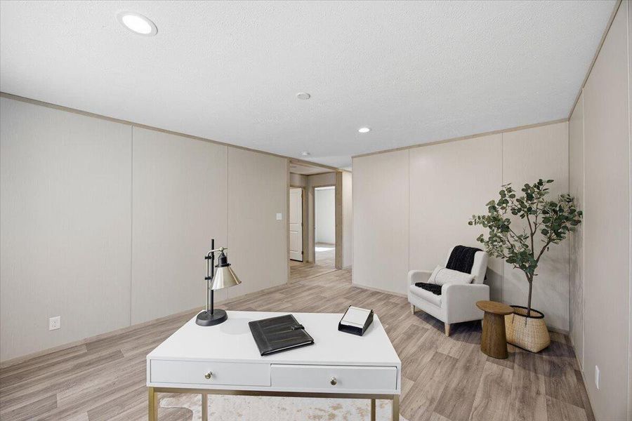 Furnished interior view inside a new home in , Cross (Image 13). Furnished interior view inside a new home in , Cross (Image 13).