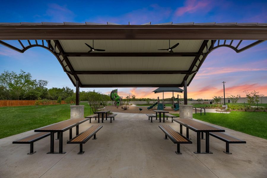 Community amenities in Alexander, Pearland (Image 27). Community amenities in Alexander, Pearland (Image 27).