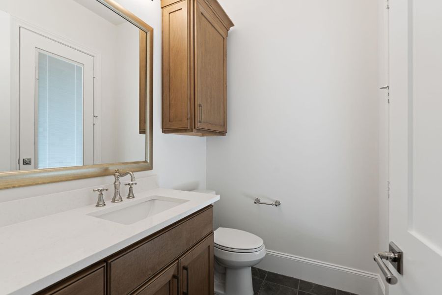 Furnished interior view inside a new home in , Houston (Image 29).