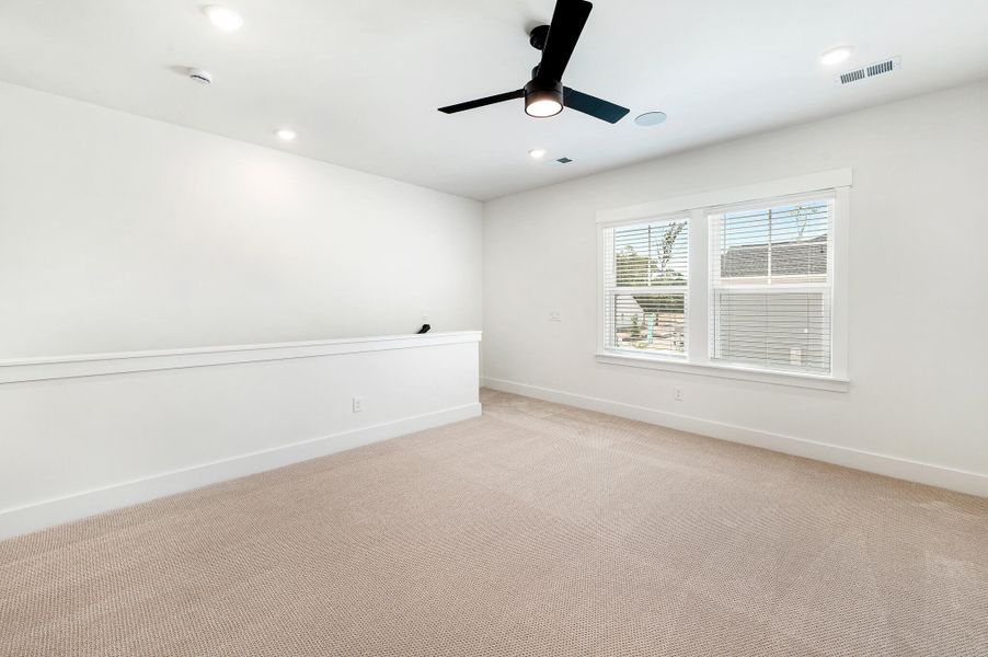Spacious, unfurnished interior of a new home in Indigo Place, North Charleston (Image 23). Spacious, unfurnished interior of a new home in Indigo Place, North Charleston (Image 23).