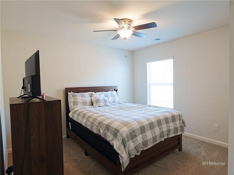 Furnished interior view inside a new home in Thompson Ridge, Dallas (Image 15).
