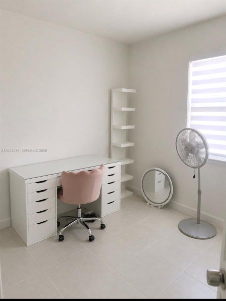 Furnished interior view inside a new home in , Miami (Image 9).