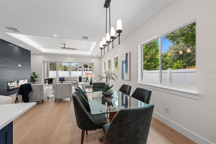 Furnished interior view inside a new home in , Orlando (Image 7).