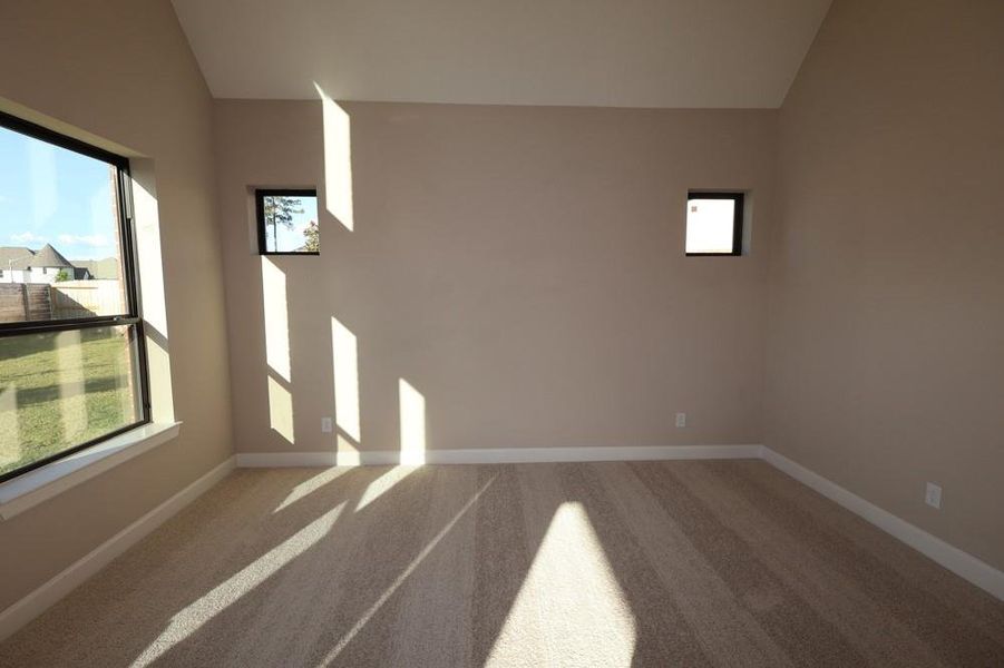 Spacious, unfurnished interior of a new home in ARTAVIA 65' Homesites, Conroe (Image 12). Spacious, unfurnished interior of a new home in ARTAVIA 65' Homesites, Conroe (Image 12).