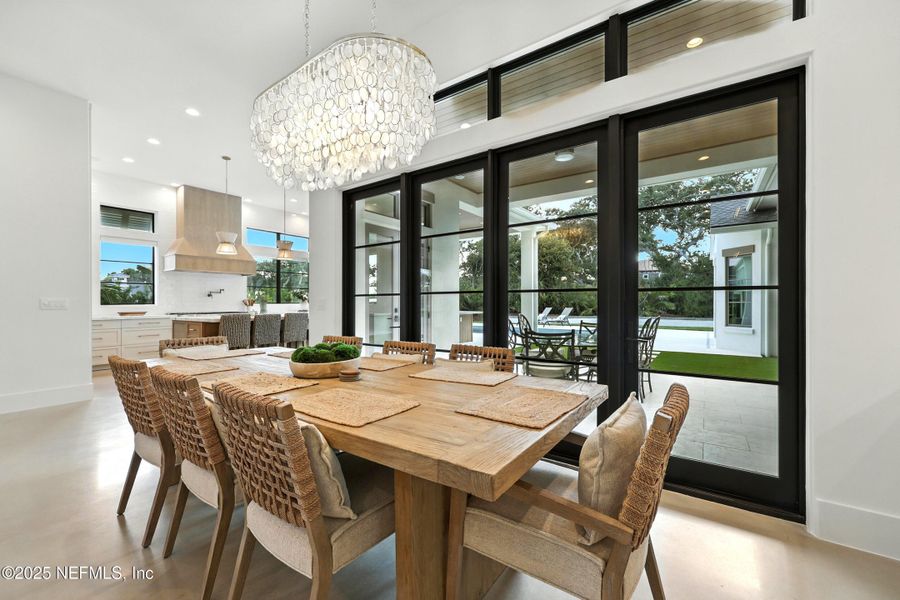 Furnished interior view inside a new home in , Ponte Vedra Beach (Image 17).
