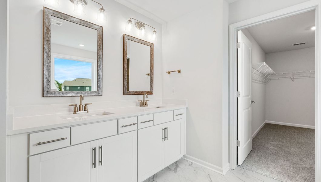 Representative furnished interior of a home built from the SUMMIT by D.R. Horton in Adams Glen, Greenville (Image 14). Representative furnished interior of a home built from the SUMMIT by D.R. Horton in Adams Glen, Greenville (Image 14).