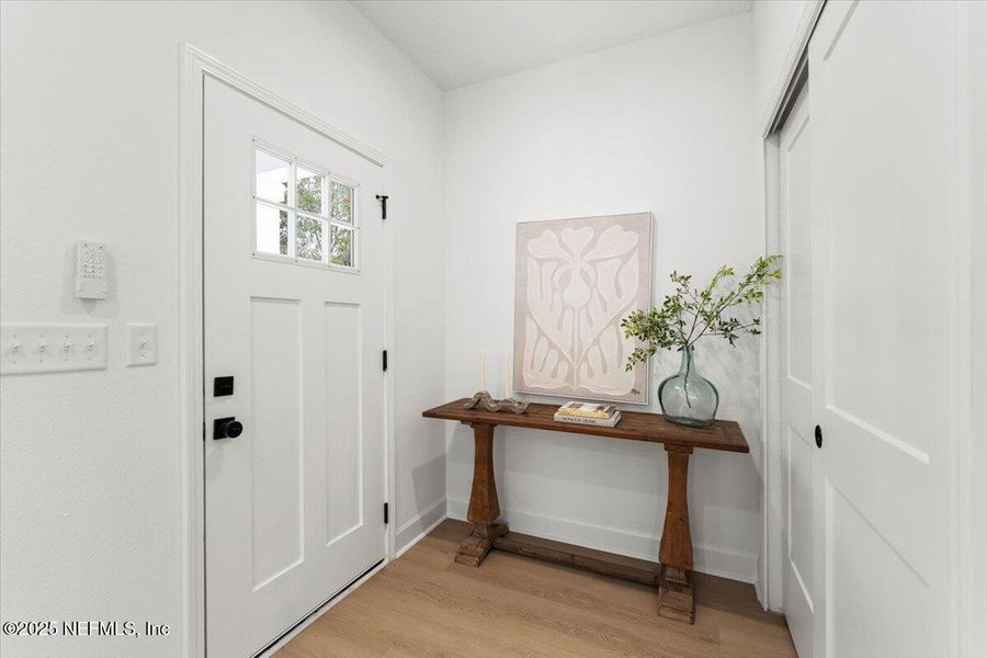 Furnished interior view inside a new home in , Fleming Island (Image 8).