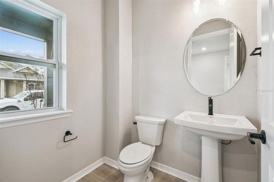 Furnished interior view inside a new home in Weslyn Park in Sunbridge 34', St. Cloud (Image 13).