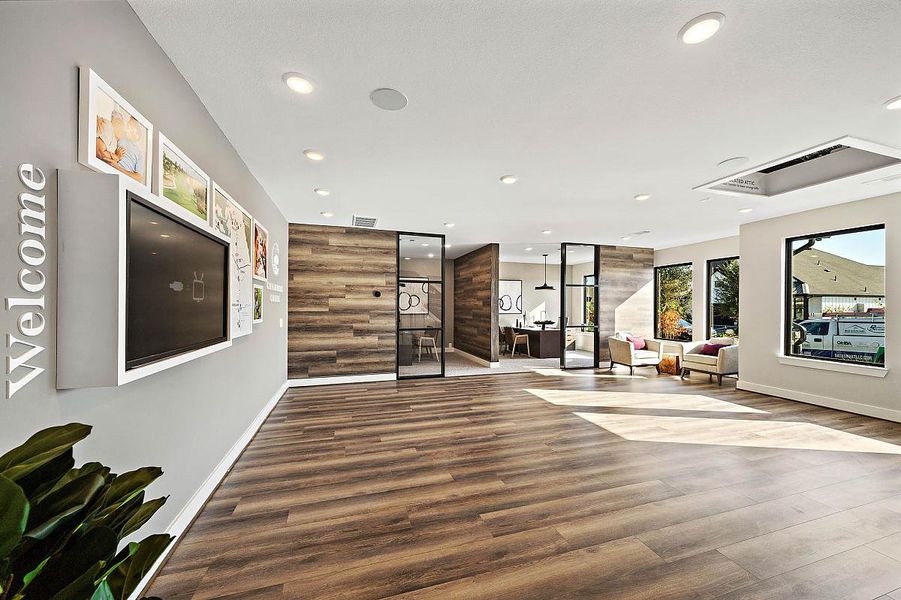 Representative furnished interior of a home built from the Bergamot by Caldwell Homes in The Highlands, Porter (Image 30). Representative furnished interior of a home built from the Bergamot by Caldwell Homes in The Highlands, Porter (Image 30).