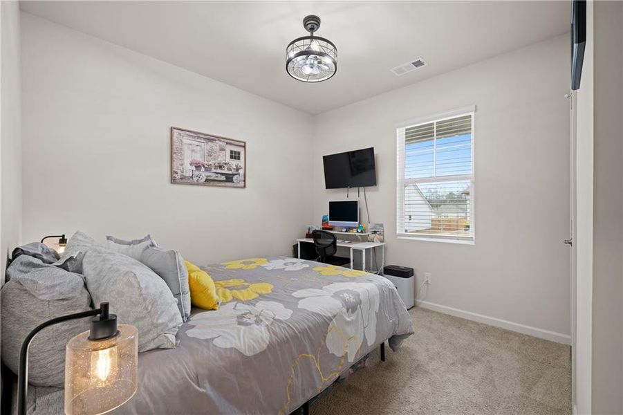 Furnished interior view inside a new home in Lost Creek, Dallas (Image 12).