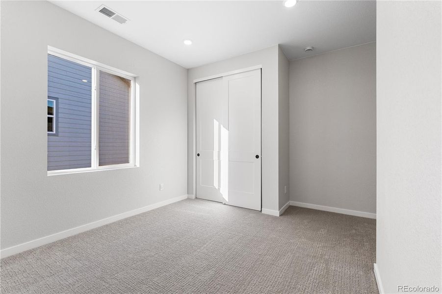 Spacious, unfurnished interior of a new home in Portrait at The Canyons, Castle Pines (Image 18).