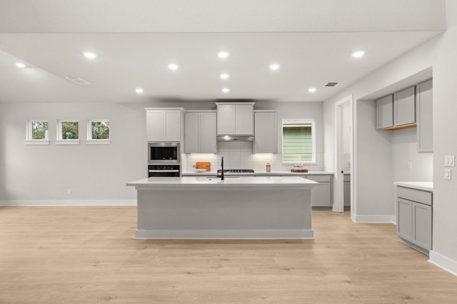 Gorgeous Open Concept Kitchen - Representative Photo