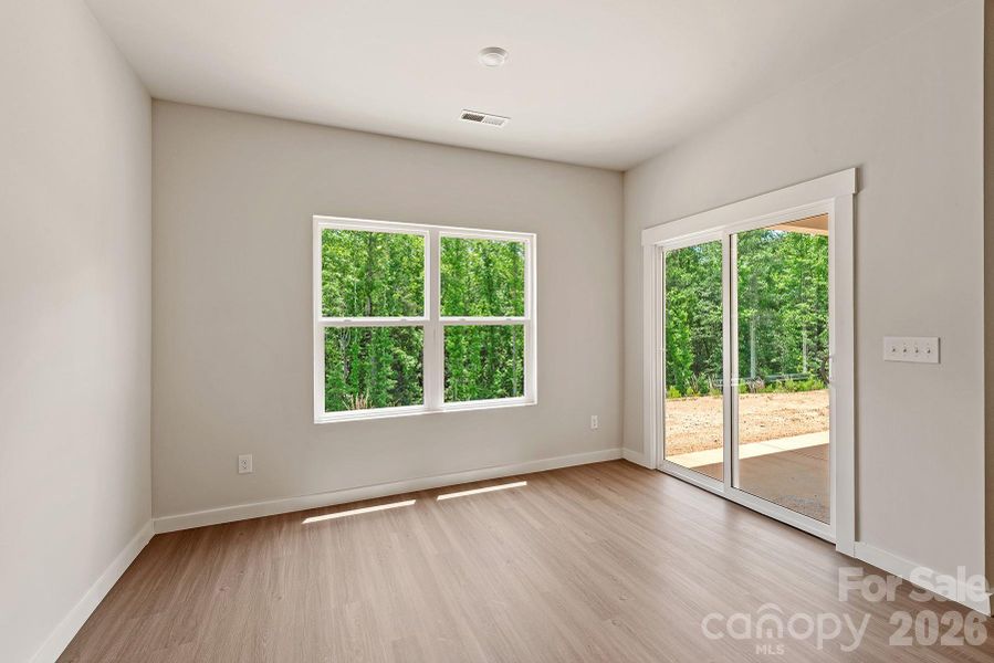 Spacious, unfurnished interior of a new home in Knights Bridge, Richburg (Image 10). Spacious, unfurnished interior of a new home in Knights Bridge, Richburg (Image 10).