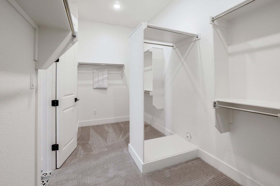 Primary Closet