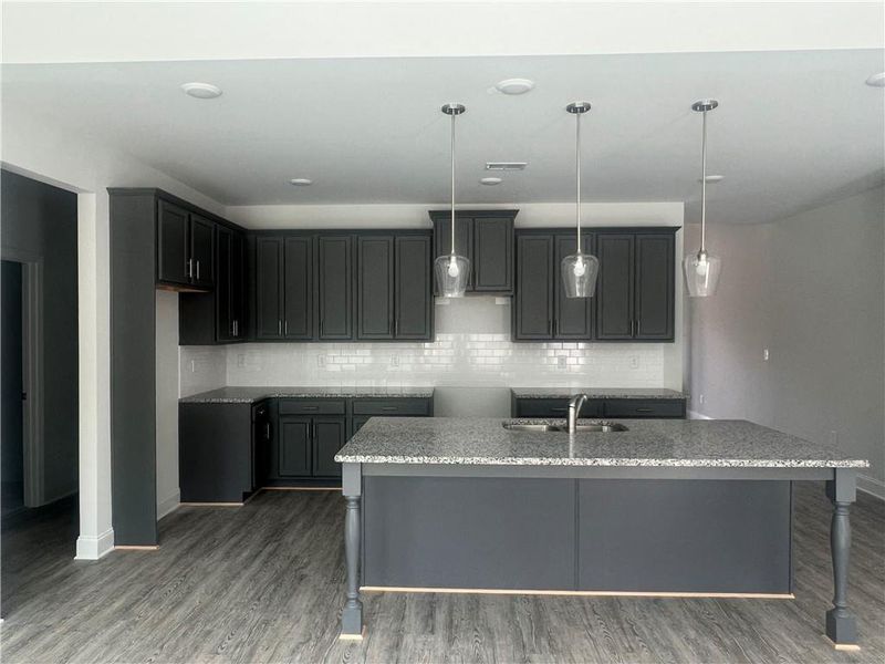 Furnished interior view inside a new home in Waters Edge, Mansfield (Image 4).