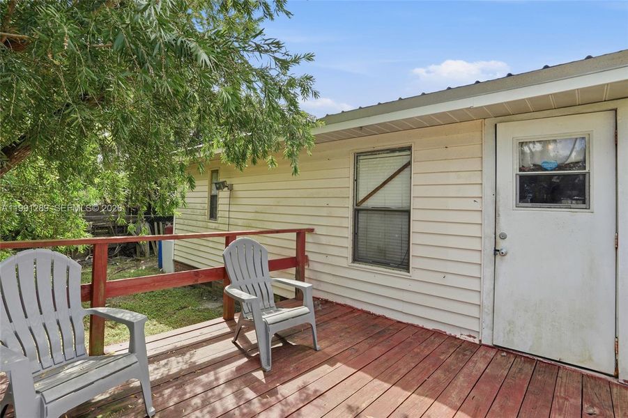 Exterior details and patio area of a home in , Labelle (Image 20). Exterior details and patio area of a home in , Labelle (Image 20).