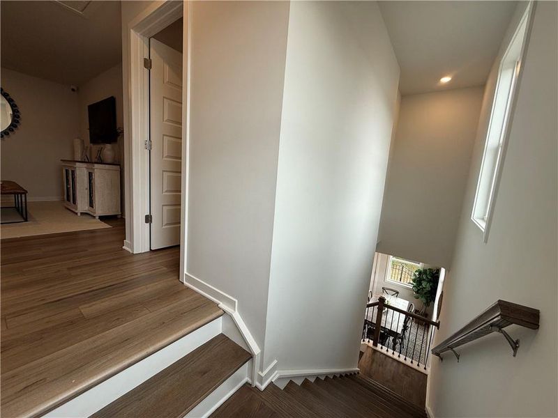 Spacious, unfurnished interior of a new home in The Towns at Auburn Station West, Auburn (Image 19).