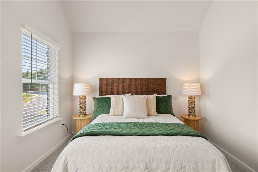 Furnished interior view inside a new home in Kingsmere Estates, Loganville (Image 15).