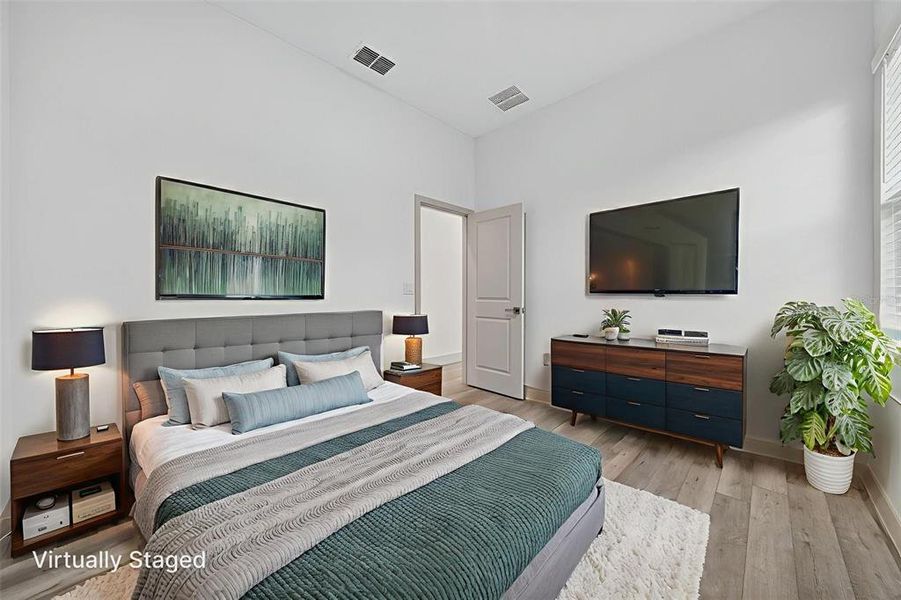 Furnished interior view inside a new home in , North Port (Image 4).