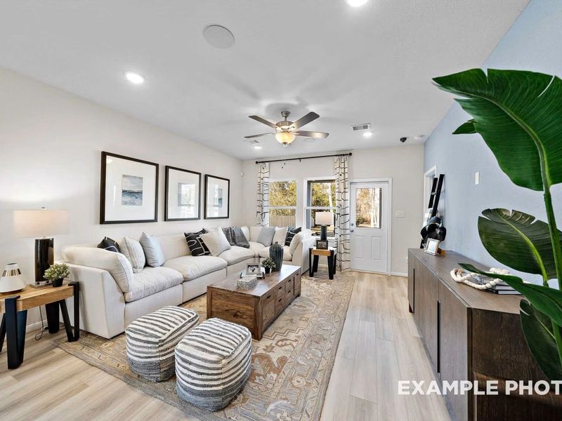 Furnished interior view inside a new home in Heartland, Heartland (Image 6).
