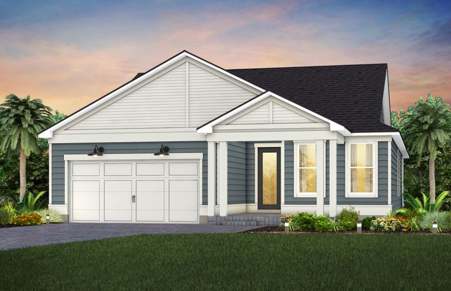 Lakehouse Elevation | LH2