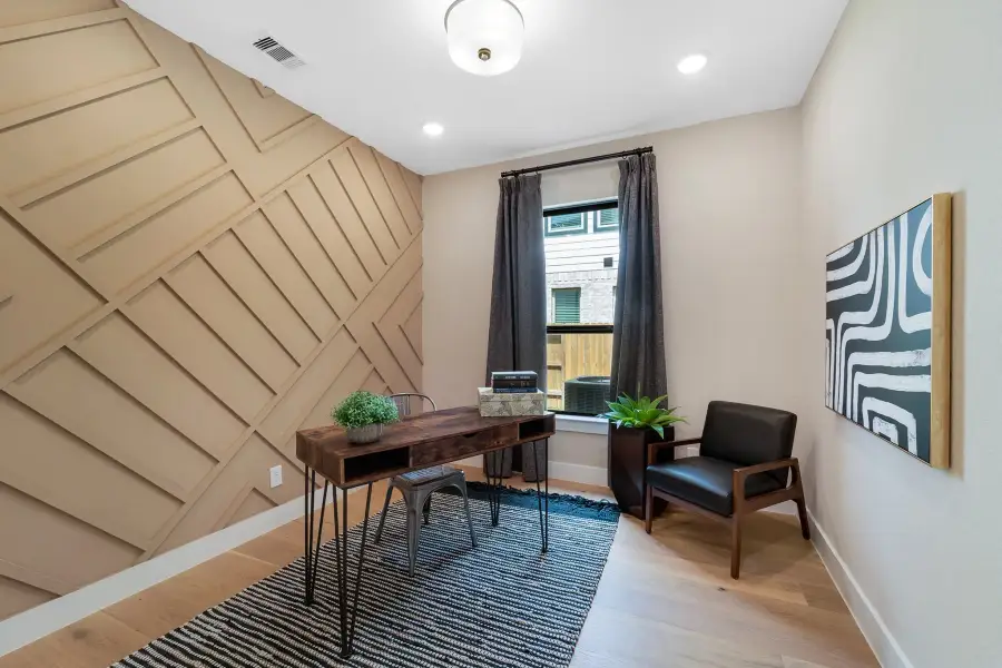 Furnished interior view inside a new home in The Retreat at Norman Farm, Hendersonville (Image 7).