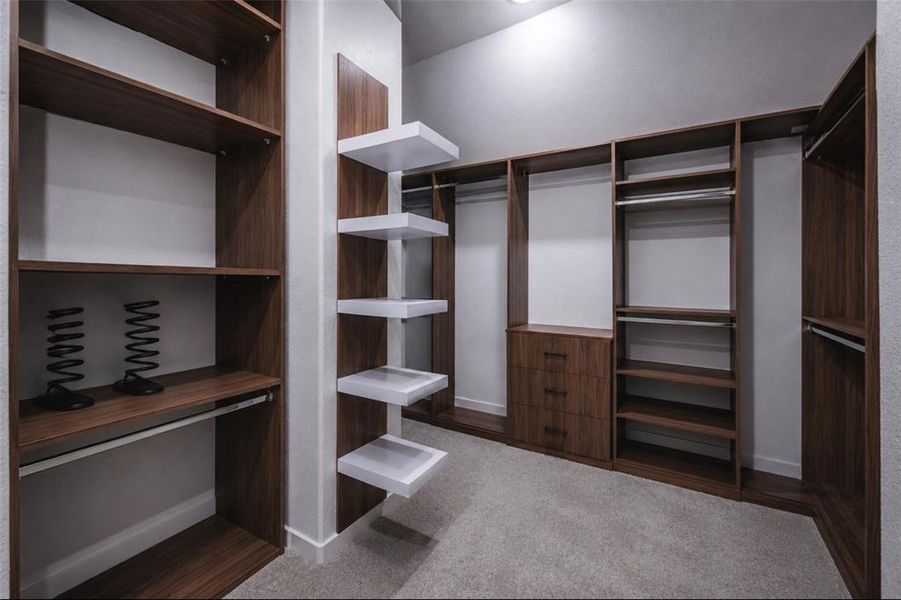 Primary Closet Primary Closet