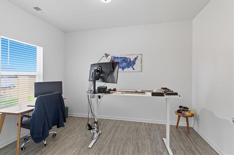 Furnished interior view inside a new home in , Rome (Image 32).