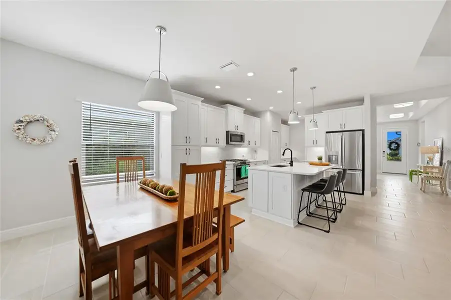 Furnished interior view inside a new home in , Englewood (Image 14).